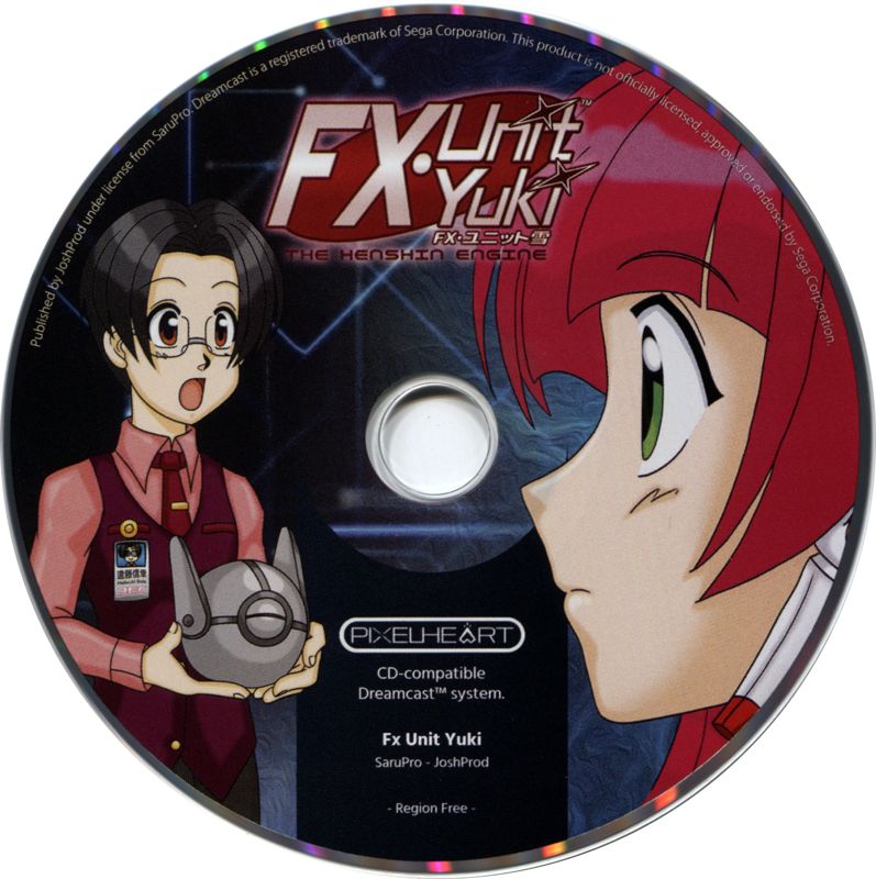 FX·Unit Yuki cover or packaging material MobyGames