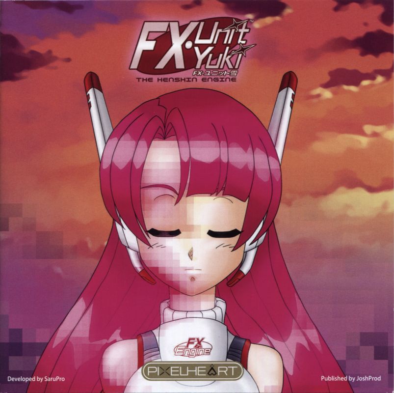 FX·Unit Yuki cover or packaging material MobyGames