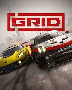 Front Cover for GRID (Stadia)