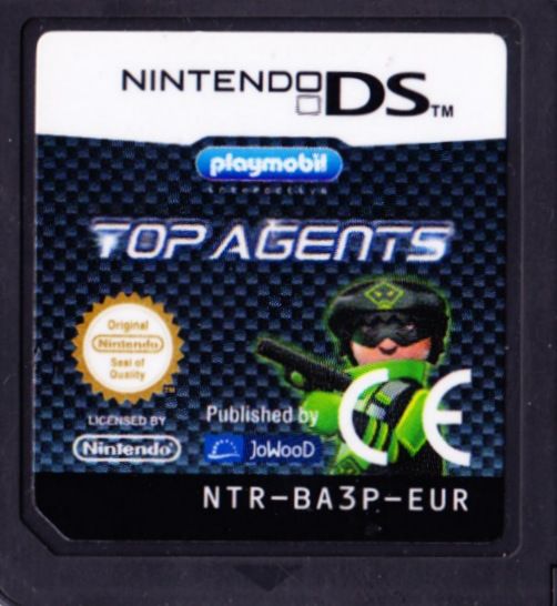 Media for Playmobil Top Agents (Nintendo DS)