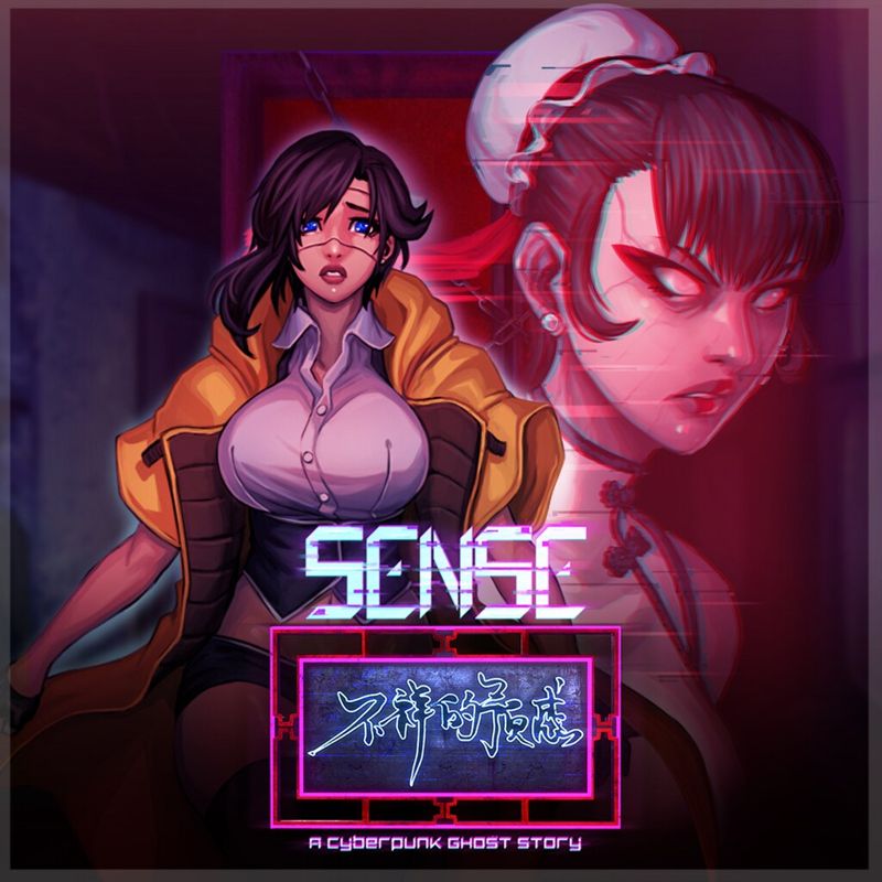 Front Cover for Sense (PS Vita and PlayStation 4) (download release)