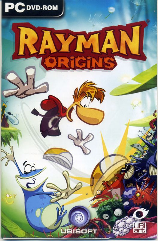 Rayman Origins Cover Or Packaging Material - Mobygames