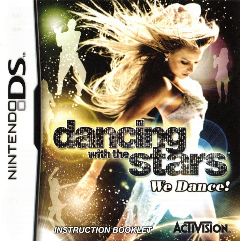 Manual for Dancing with the Stars: We Dance! (Nintendo DS): Front