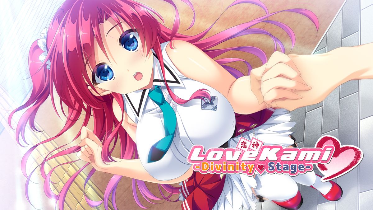 Front Cover for LoveKami: Divinity Stage (Nintendo Switch) (download release)