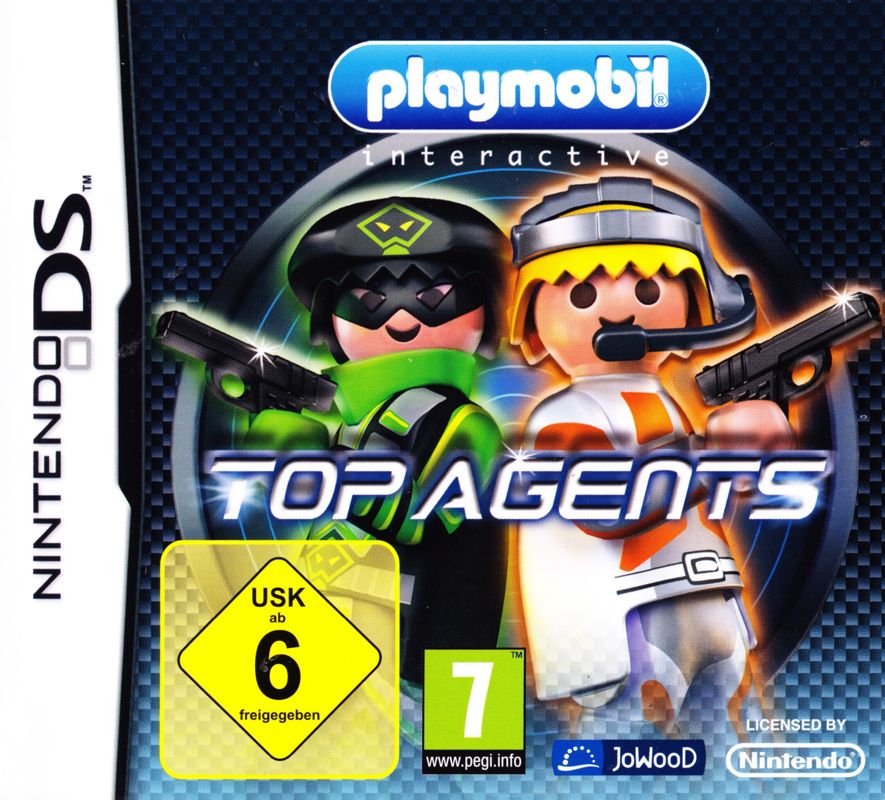 Front Cover for Playmobil Top Agents (Nintendo DS)