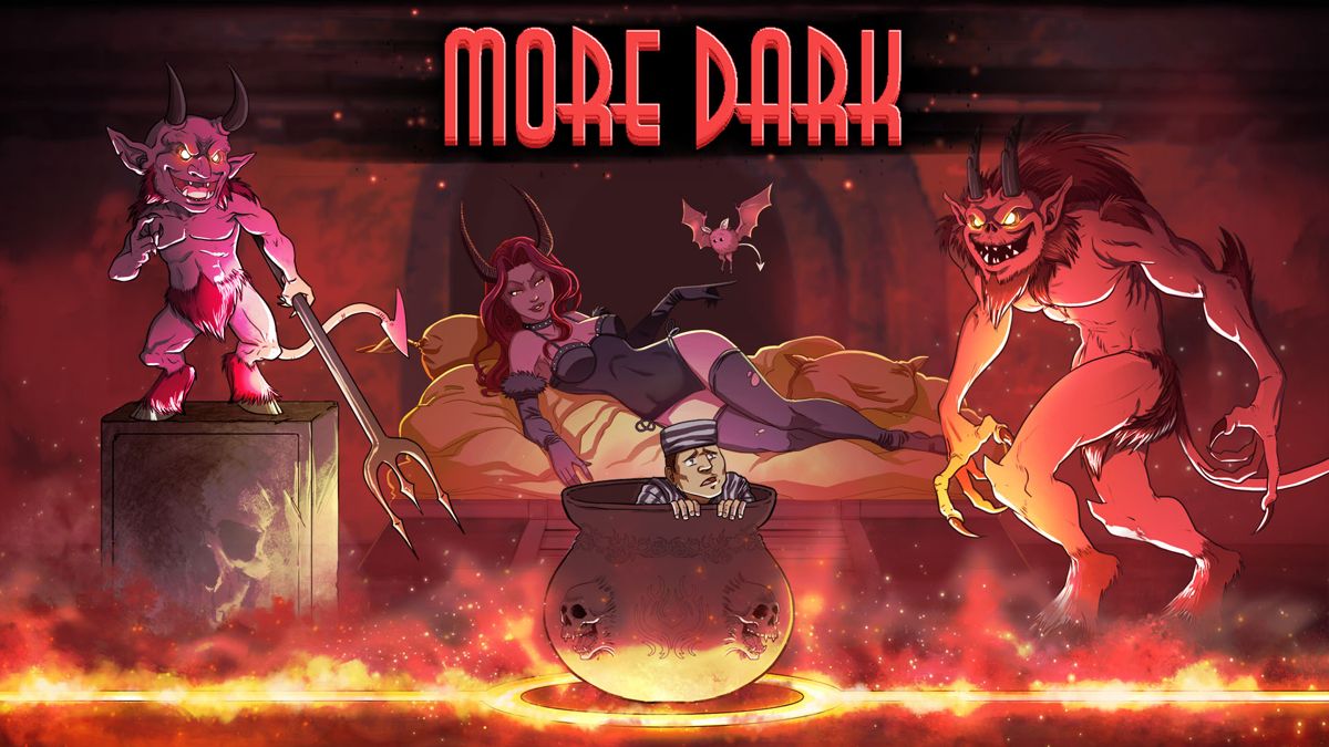 Front Cover for More Dark (Nintendo Switch) (download release)