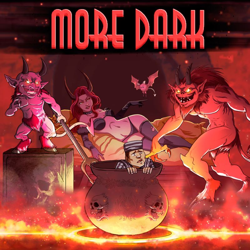 Front Cover for More Dark (Nintendo Switch) (download release)