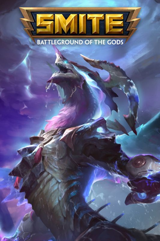 Front Cover for Smite: Battleground of the Gods (Xbox One) (download release): New Goddess: Tiamat