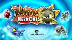 Front Cover for Ninja Hero Cats (Ouya)