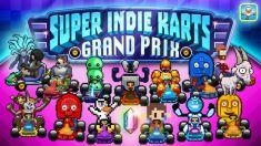 Front Cover for Super Indie Karts (Ouya)