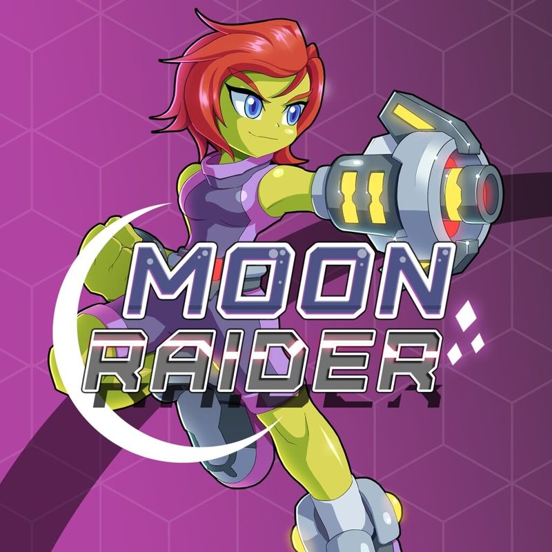 Front Cover for Moon Raider (PlayStation 4) (download release)