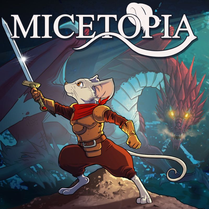 Front Cover for Micetopia (Nintendo Switch) (download release)
