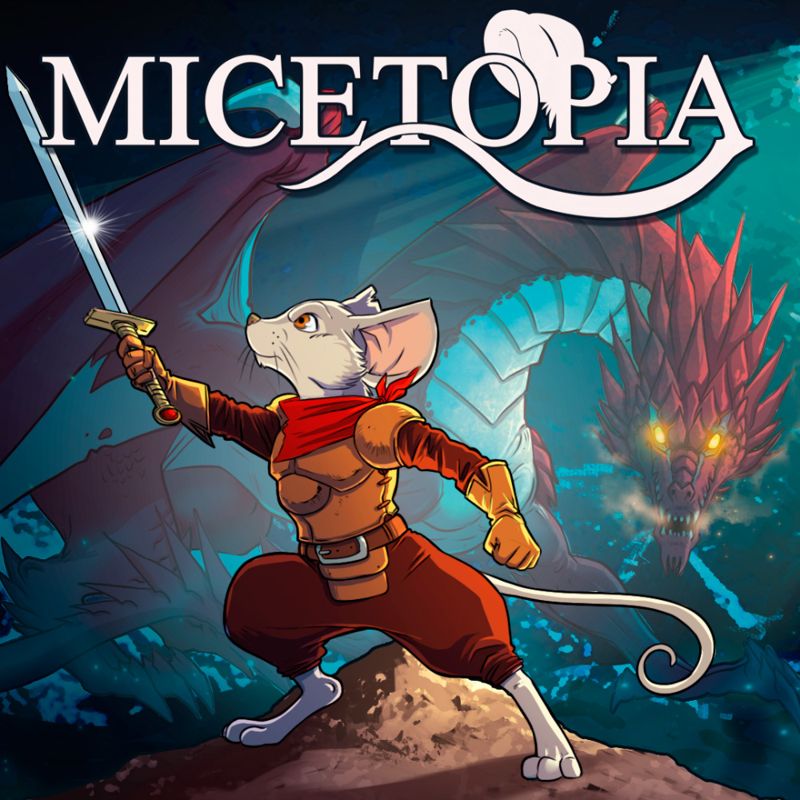 Front Cover for Micetopia (Nintendo Switch) (download release)