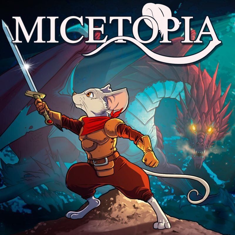 Front Cover for Micetopia (PlayStation 4) (download release)