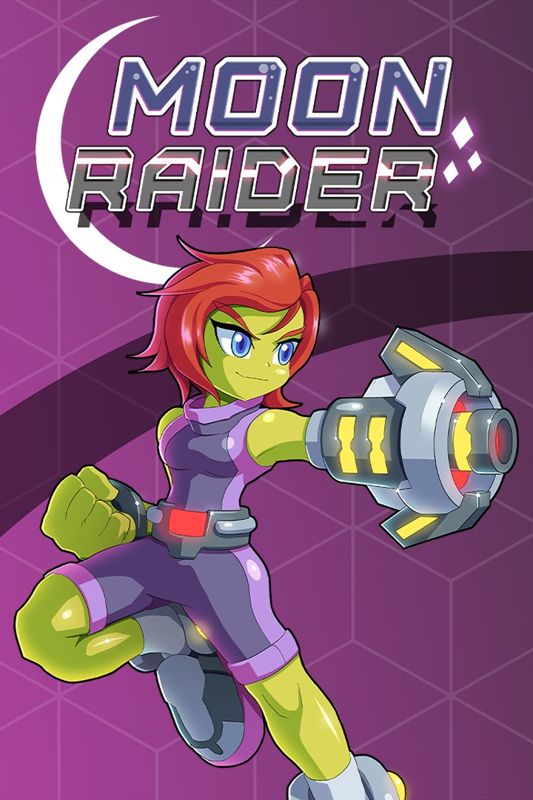 Front Cover for Moon Raider (Xbox One and Xbox Series) (download release)