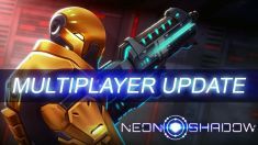 Front Cover for Neon Shadow (Ouya): 2nd version