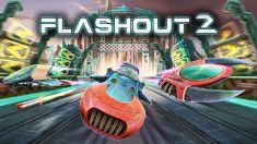 Front Cover for Flashout 2 (Ouya)