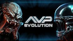 Front Cover for AVP: Evolution (Ouya)