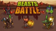 Front Cover for Beasts Battle (Ouya)