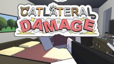Front Cover for Catlateral Damage (Ouya)