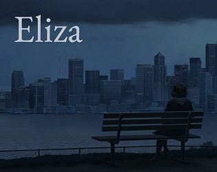 Front Cover for Eliza (Linux and Macintosh and Windows) (itch.io release)
