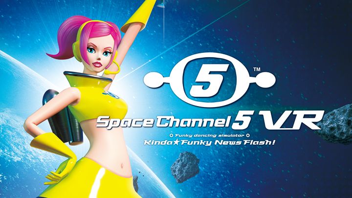 Front Cover for Space Channel 5 VR: Kinda Funky News Flash! (Quest)