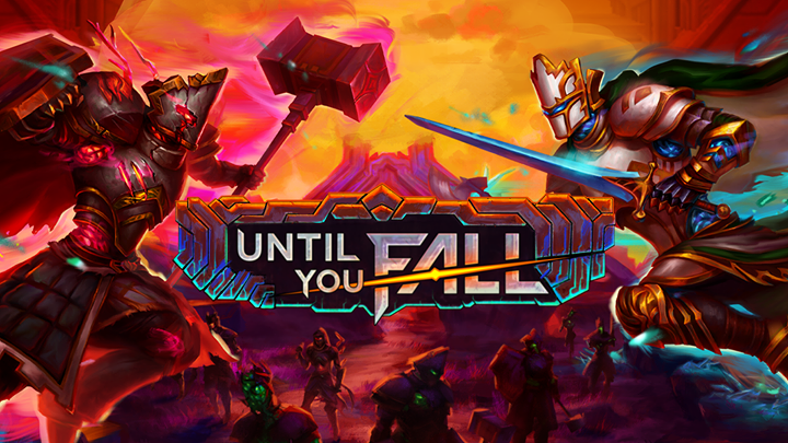 Front Cover for Until You Fall (Windows) (Oculus Store release)