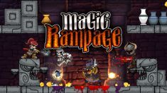 Front Cover for Magic Rampage (Ouya)
