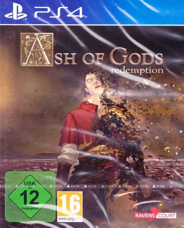 Front Cover for Ash of Gods (PlayStation 4)