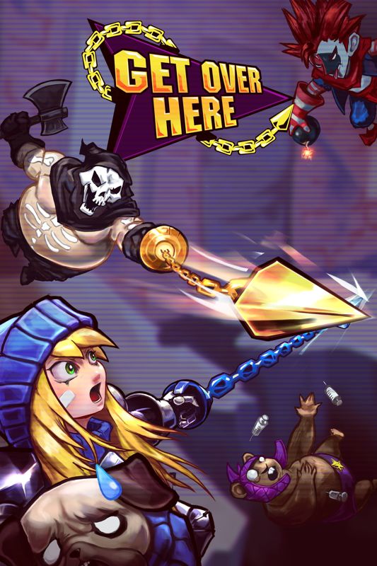 Front Cover for Get Over Here (Xbox One and Xbox Series) (download release)