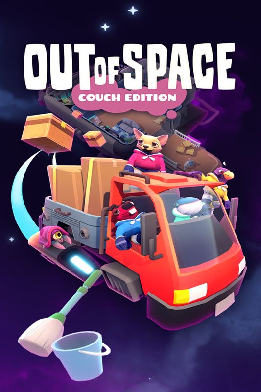 Front Cover for Out of Space (Xbox One and Xbox Series) (download release)
