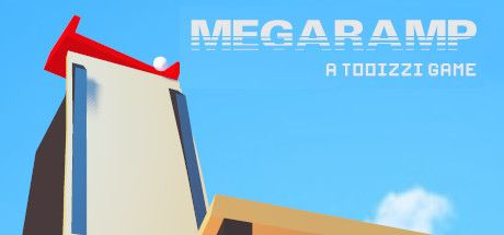 Front Cover for MegaRamp (Windows) (Steam release)