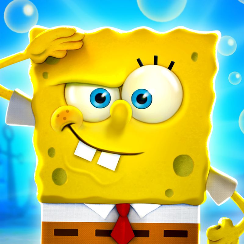 Front Cover for SpongeBob SquarePants: Battle for Bikini Bottom - Rehydrated (iPad and iPhone)