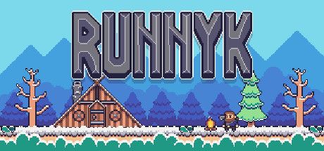 Front Cover for Runnyk (Windows) (Steam release): 1st version (September 2022)