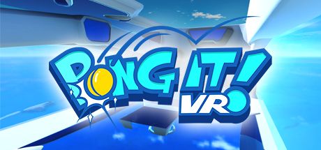 Front Cover for Pong It! VR (Windows) (Steam release)
