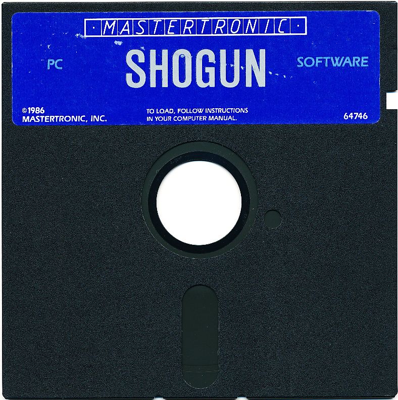 Media for James Clavell's Shogun (DOS)