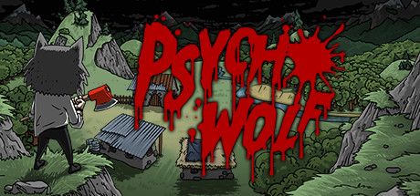 Front Cover for Psycho Wolf (Windows) (Steam release)