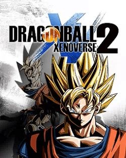 Front Cover for Dragon Ball: Xenoverse 2 (Stadia)