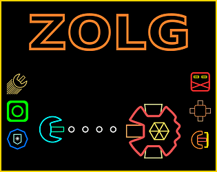 Front Cover for Zolg (Macintosh and Windows) (itch.io release)