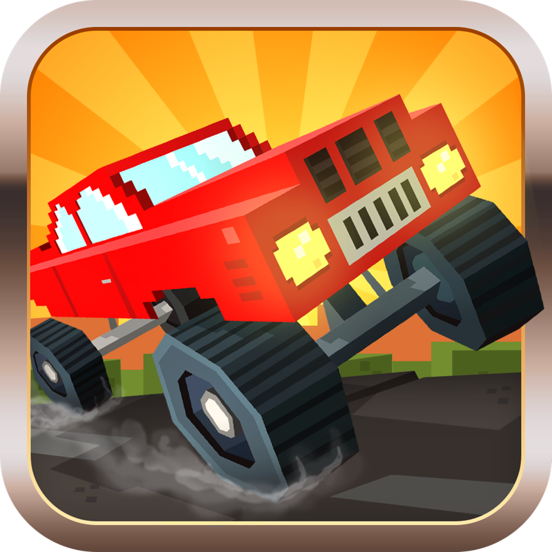 Blocky Racing: Race Block Cars on City Roads (2014) - MobyGames