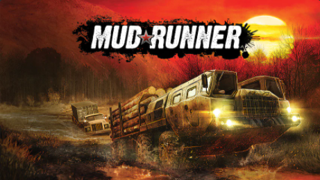 Front Cover for Spintires: MudRunner (Windows) (Epic Games Store release)