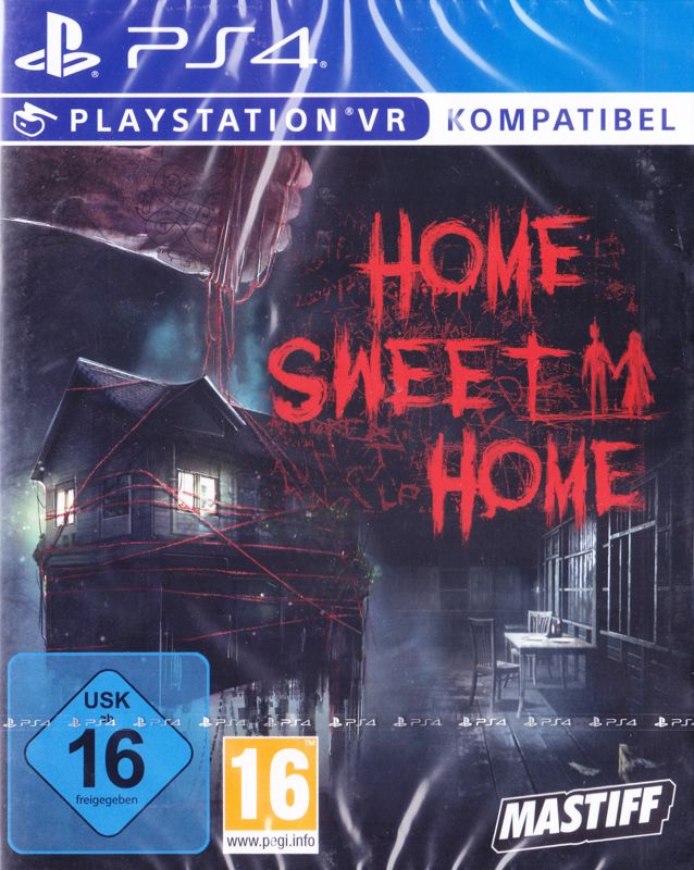 Front Cover for Home Sweet Home (PlayStation 4) (download release)