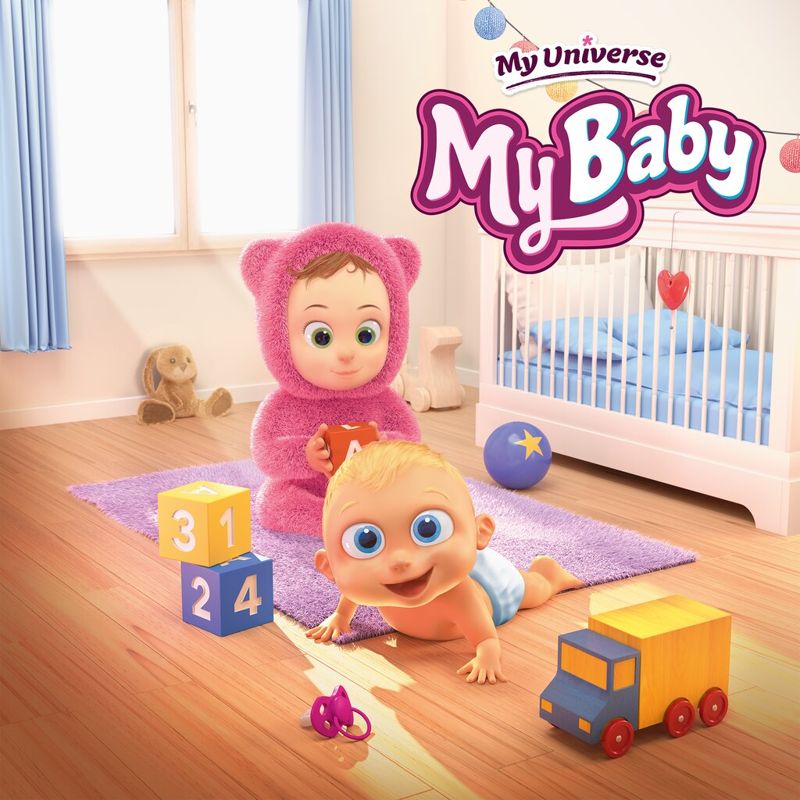 Front Cover for My Universe: My Baby (PlayStation 4) (download release)