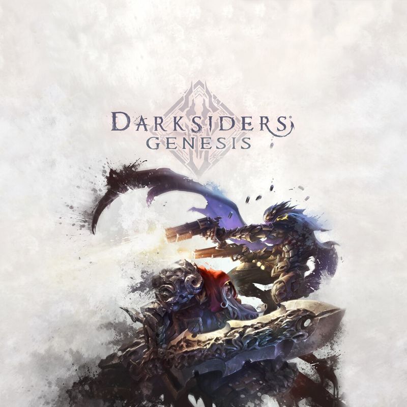 Front Cover for Darksiders: Genesis (PlayStation 4) (download release)