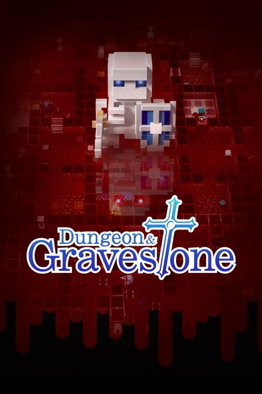 Front Cover for Dungeon & Gravestone (Xbox One and Xbox Series) (download release)