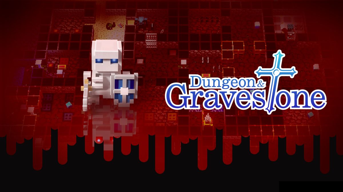 Front Cover for Dungeon & Gravestone (Nintendo Switch) (download release)
