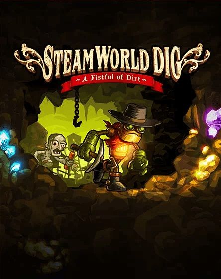 Front Cover for SteamWorld Dig: A Fistful of Dirt (Stadia)