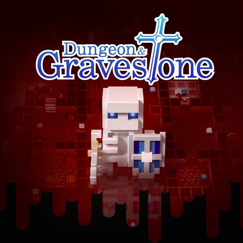 Front Cover for Dungeon & Gravestone (PlayStation 4) (download release)