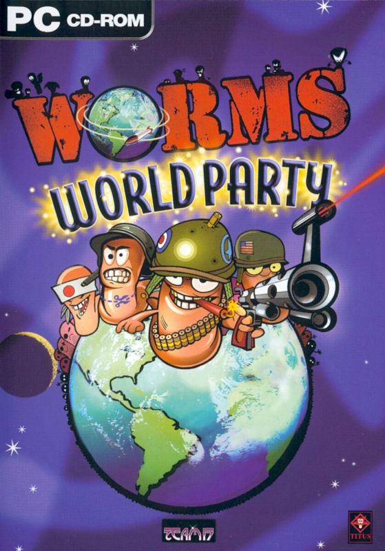 Front Cover for Worms World Party (Windows)