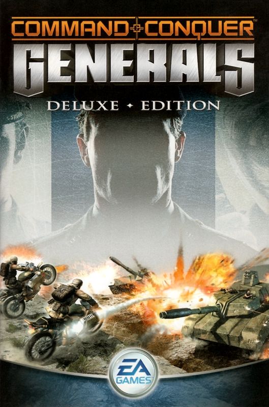 Manual for Command & Conquer: Generals - Deluxe Edition (Windows): Front